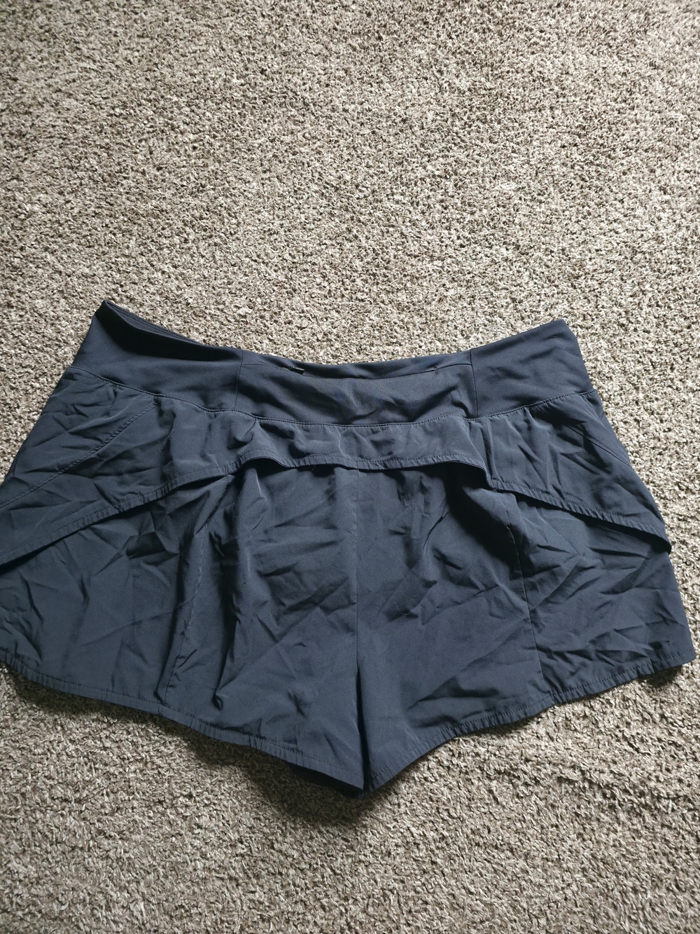 Avia Black Athletic Skort Shorts
